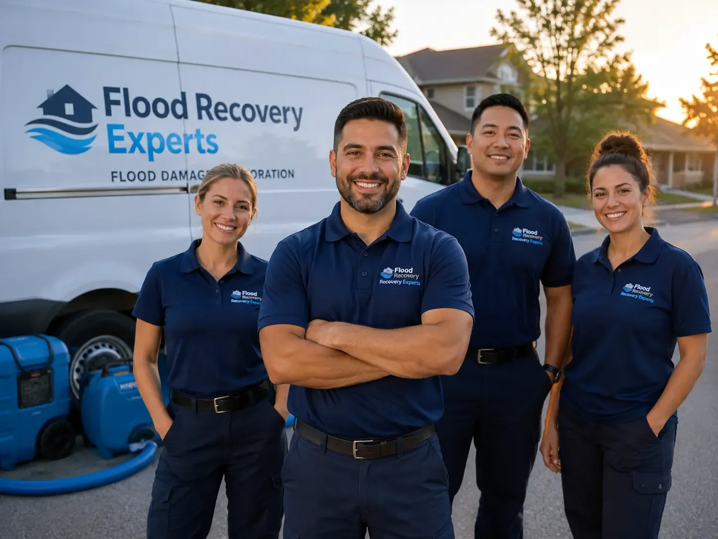 Flood Damage Cleanup company in Waverly, WA